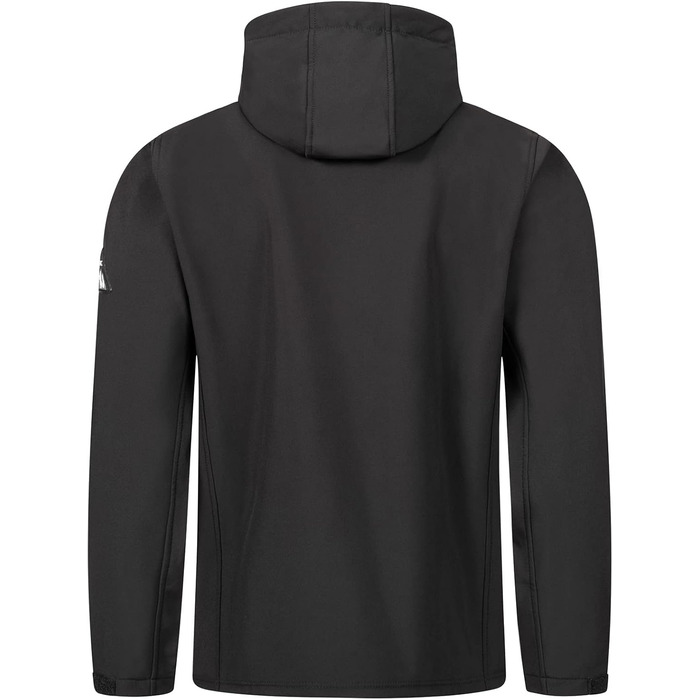 Чоловіча куртка софтшелл Rock Creek Outdoor H-168, чорна, розмір S