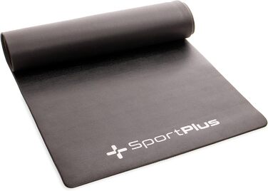 Захисний килимок SportPlus для тренажерів 170x90 см – міцний, безпечний, для велотренажерів, орбітреків, бігових доріжок, перевірений на відсутність шкідливих речовин, підходить для всіх типів підлоги