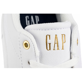 Жіночі спортивні кросівки GAP, екошкіра, білі, елегантні, розмір 39