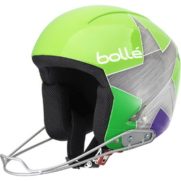 Лижний шолом Bollé Podium Star 54 см, глянцевий зелений