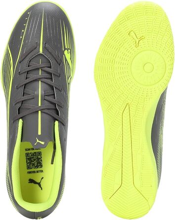 Кросівки футбольні PUMA Ultra 5 Play It (42 EU, Сірий)