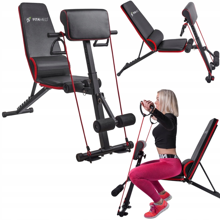 Регульована тренажерна лава Fit4Med
