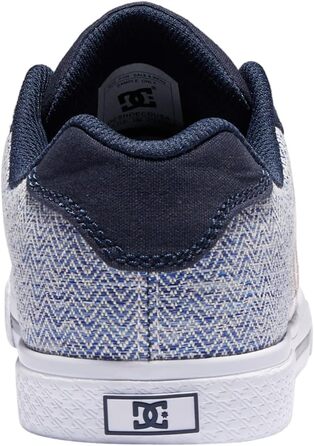 Челсі жіночі кросівки DC Shoes, 36 EU, блакитний/білий