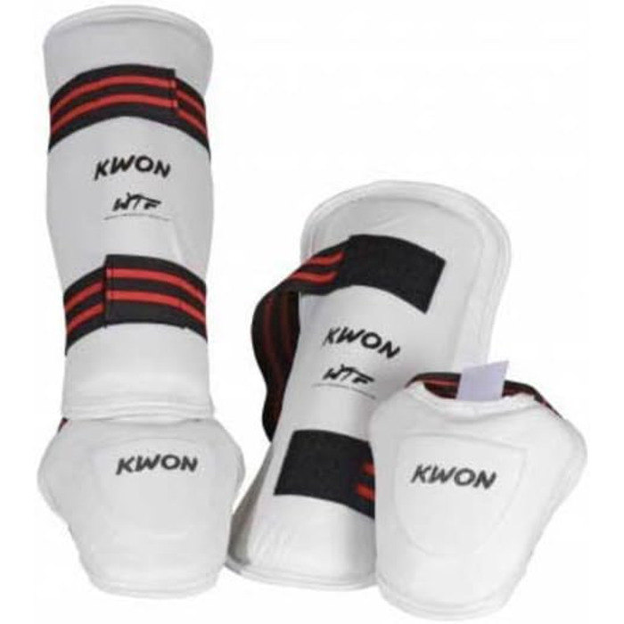 Захист гомілки та стопи KWON Evolution L, для тхеквондо та карате