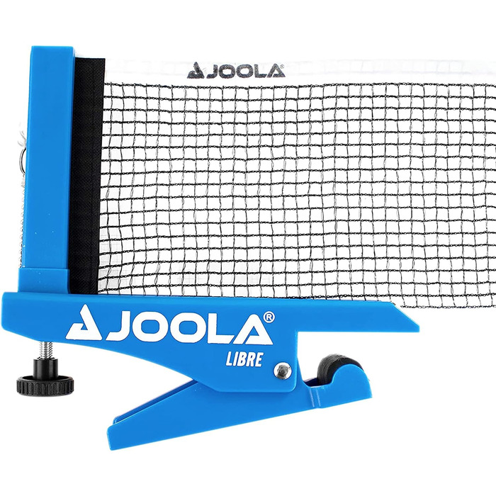 JOOLA сітка для настільного тенісу LIBRE OUTDOOR, для вуличного тенісного столу, затискач, регулювання висоти, для аматорів