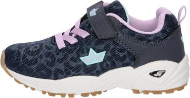 Дитячі спортивні туфлі Lico Alisa для залу, розмір 28 EU, блакитно-фіолетові