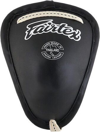 Захист паху Fairtex GC2 для Муай Тай та MMA, сталевий кубок, чорний, розмір M