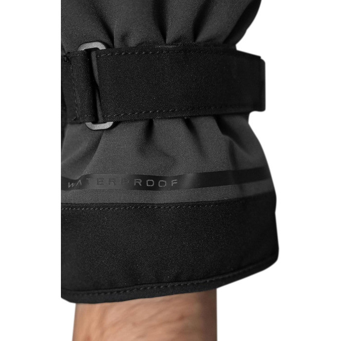 Чоловічі лижні рукавички Reusch Primus R-tex XT, водонепроникна мембрана, теплі зимові рукавички софтшел, сірі-жовті, розмір 9.5