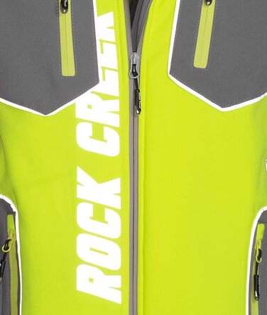 Чоловіча куртка-софтшелл Rock Creek Outdoor H-237 L, темно-синя
