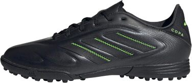 Дитячі футбольні бутси Adidas Copa Pure III League Turf для штучного покриття (28 EU, чорний/сірий/лимонний)
