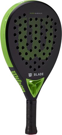 Падельна ракетка Wilson Blade, чорна/неонова зелена, Blade