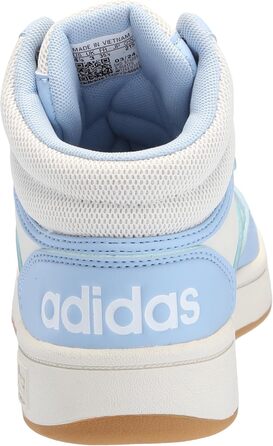 Кросівки Adidas Hoops 3 чоловічі білі, сірі, Cloud White, Gum (40 EU)