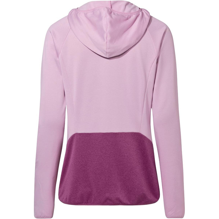 Жіноча флісова куртка VAUDE Tekoa Fleece Jacket II, колір raspberry (малиновий), розмір 42