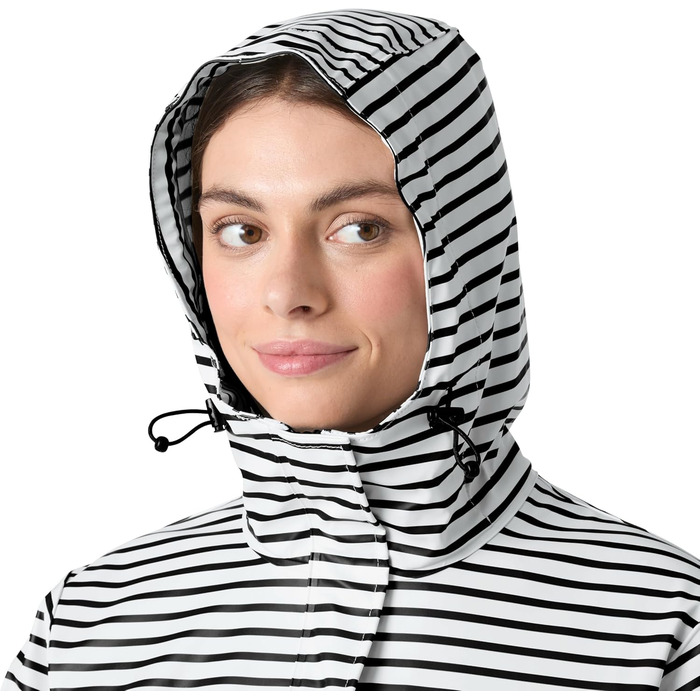 Чоловіча водонепроникна куртка-дожник Helly Hansen Daen oss, темно-синя (Navy), розмір XS