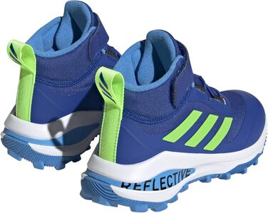 Дитячі кросівки adidas Fortarun ATR EL KSneaker, 38 2/3 EU, Team Royal Blue Solar Green Pulse Blue