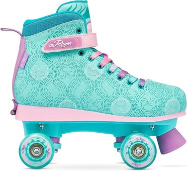 Роликові ковзани Felice Mint, регульовані 35-38 (22,5-24см), для дітей та дорослих