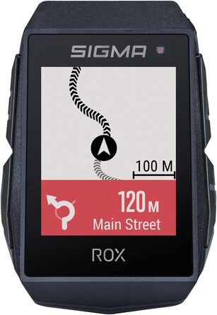 Велокомп'ютер SIGMA Rox 11.1 Evo HR SE, чорний, універсальний розмір