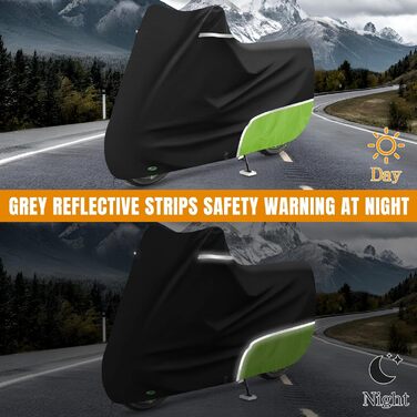 Водонепроникний чохол для мотоцикла 420D Oxford для Kawasaki Z900 Z1000 Z750 ER6N Z800 Ninja 500 (без багажника)