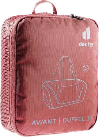 Спортивна сумка Deuter AViANT Duffel 35 л для подорожей, червоно-синя