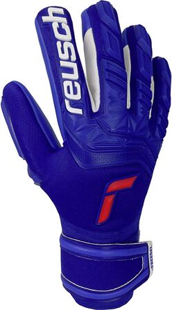 Воротарські рукавички Reusch Attrakt Freegel Silver сині, розмір 10.5