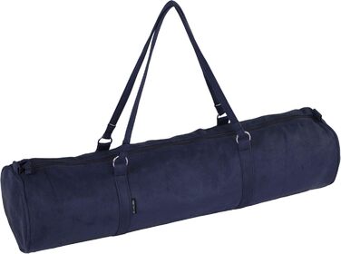 Сумка для йоги Yogistar Citybag, велюр, 65 см, синя