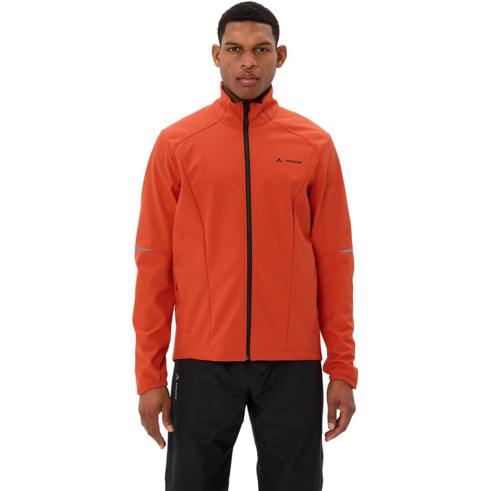 Чоловіча зимова куртка VAUDE Wintry Jacket IV, неоновий жовтий/червоний, розмір XXL