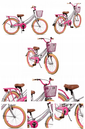 Дитячий велосипед TURBO Daisy 20