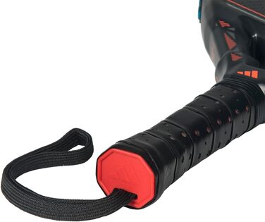 Ракетка для падел Adidas Metalbone HRD+ 2026 чорна - професійна, висока продуктивність