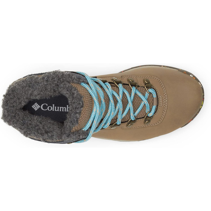 Жіночі трекінгові черевики Columbia Newton Ridge Plus Omni Heat, 41.5 EU, Колір: Коричневий