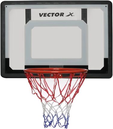 Баскетбольний щит Vector X настінний, для вулиці, з кріпленням