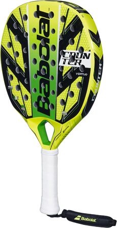 Падельна ракетка Babolat, універсальна, жовта-чорна-біла-зелена