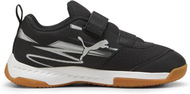 Дитячі кросівки Puma Varion II V Jr Indoor Court - чорний, сірий, гума | 32 EU