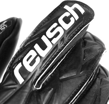 Дитячі воротарські рукавички Reusch Attrakt Starter Solid Finger Support, унісекс