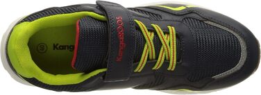 Дитячі спортивні черевики KangaROOS K-NI Lucky EvHallenturnschuh, 28 EU, темно-синій/лайм