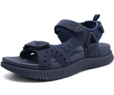 Чоловічі сандалі KuaiLu для трекінгу та відпочинку, ортопедичні, сині, розмір 42 EU
