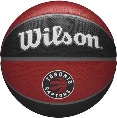М'яч для баскетболу Wilson NBA Team Tribute, розмір 7, 75 см, червоний