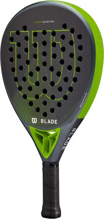 Падельна ракетка Wilson Blade Pro V2, чорна/неонова зелена