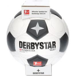 Футбольний м'яч Derbystar Bundesliga Brillant APS, розмір 5, преміум-клас