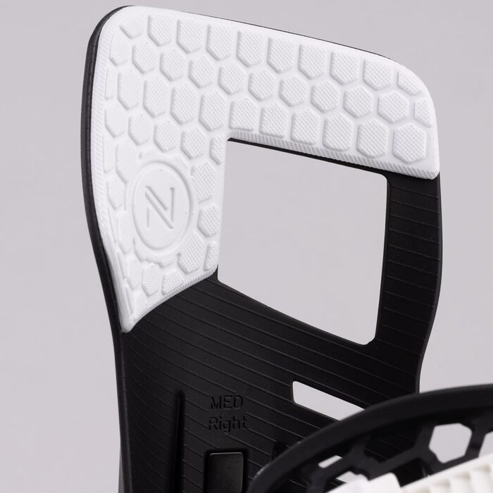 Nidecker Prime Bindung 2025 - Чорні кріплення для сноуборду