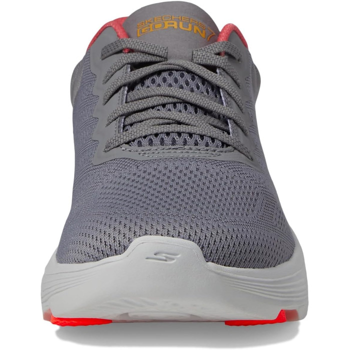 Кросівки Skechers Driven GO Run 7.0 для жінок (Сірий текстиль, кораловий декор)