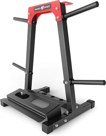Стійка Marbo-Sport MH-S207 для дисків, гантелей та грифів, металева, багатофункціональна