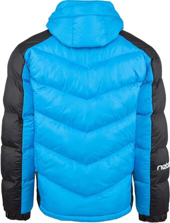 Чоловіча лижна куртка Nebulus Skijacke SKIBRÖK, світло-блакитна