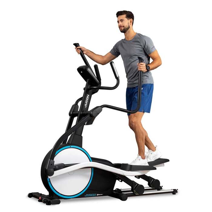 Орбітрек Hop-Sport HS-250CF Jucon чорно-синій