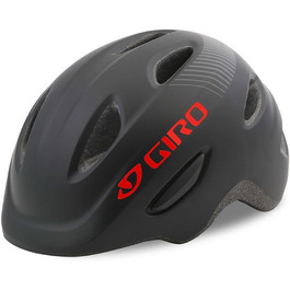 Дитячий велосипедний шолом Giro Scamp MIPS, зелений, матовий чорний, розмір S, 2021
