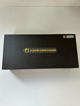 Електричні рукавички AROMA SEASON Snow S/M сірі, з підігрівом