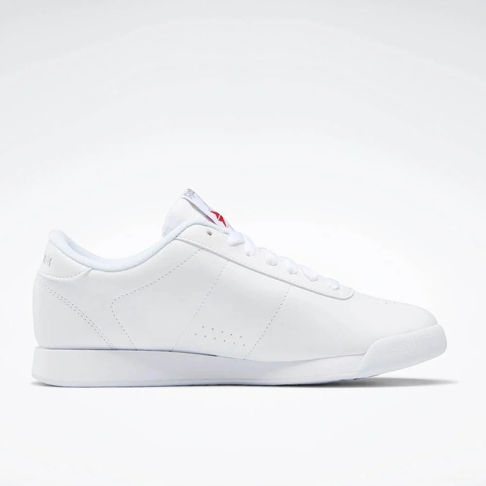 Жіночі шкіряні кросівки Reebok Princess, білі, 100000101, 42