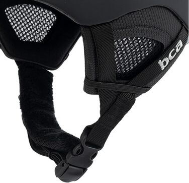 Унісекс шолом K2 BC AIR для дорослих, чорний, L/XL (59-62 см)