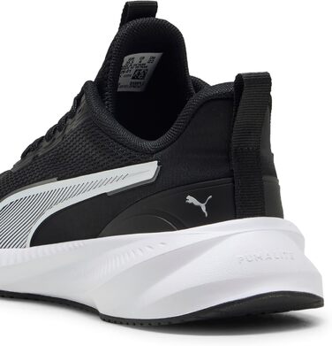 Дитячі кросівки PUMA Flyer Lite 3 Jr - чорно-білі, 37.5 EU