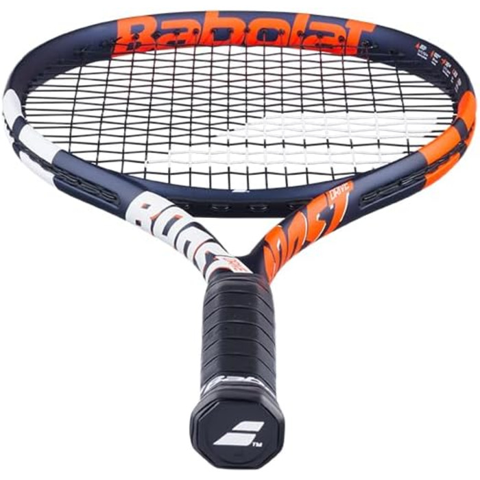 Тенісна ракетка Babolat Boost Drive: легкий графітовий фрейм, велика головка, струна 16x19, для початківців