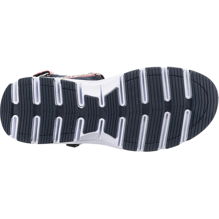 Жіночі трекінгові сандалії CMP Almaak, блакитно-персиковий, 39 EU